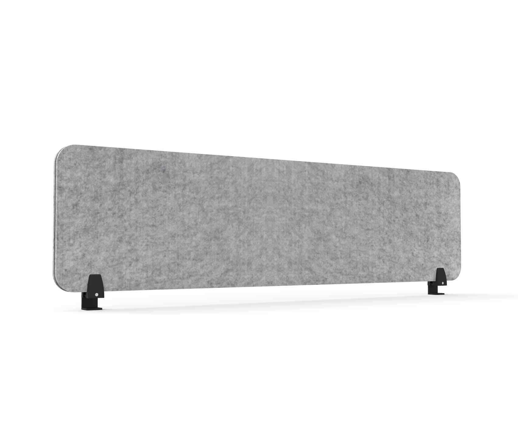 Eco Desk Mounted Privacy Panel 1490mm Long